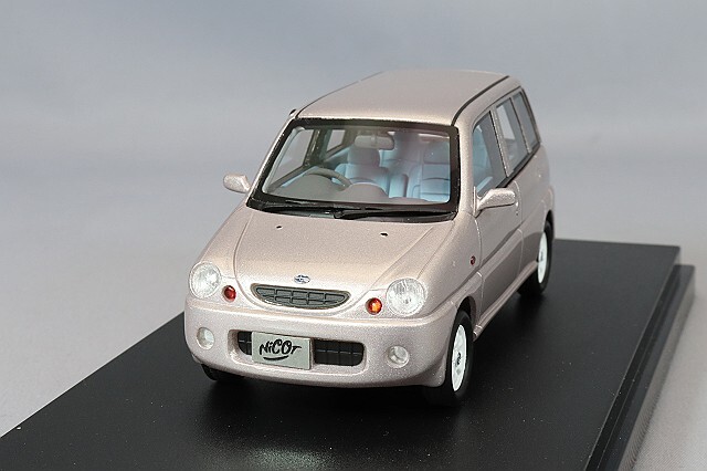 ハイストーリー 1/43 スバル プレオ ニコット 2002 フロスティ