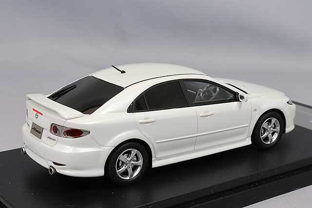 マグヒーリー ハイストーリー 1/43 マツダ カペラ ワゴン FX (1994