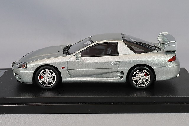 ハイストーリー 1/43 三菱 GTO ツインターボ 1998 ハミルトンシルバー 