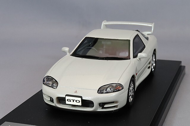 ハイストーリー 1/ 43 MITSUBISHI GTO TWIN TURBO (1998) ギャラクシー  