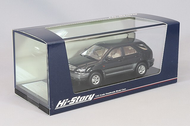 ハイストーリー 1/43 トヨタ ハリアー 3.0 FOUR Gパッケージ (1997 