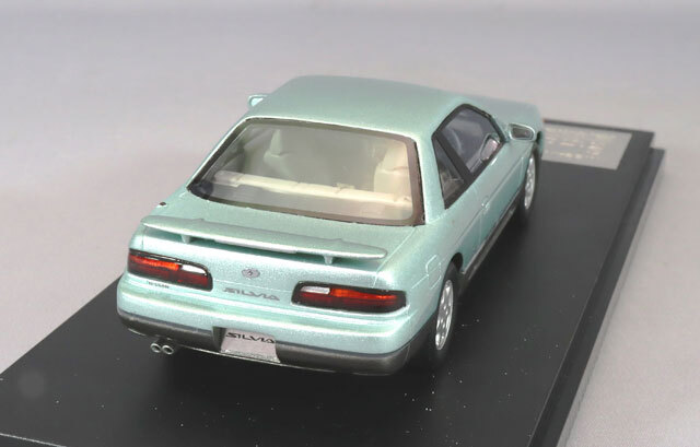 ハイストーリー 1/43 日産 シルビア Q