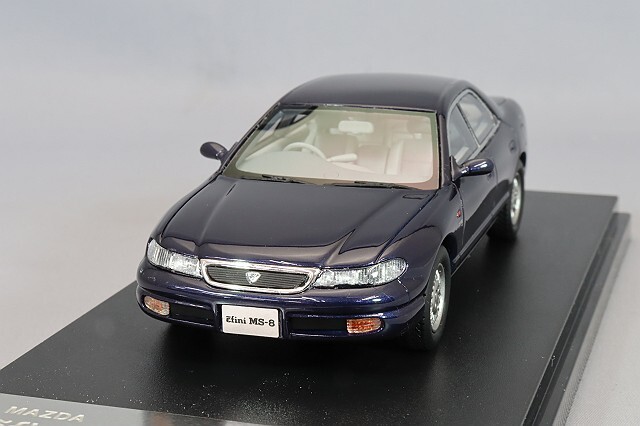 ハイストーリー 1/43 マツダ アンフィニ MS-8 2.5 タイプ X (1992 