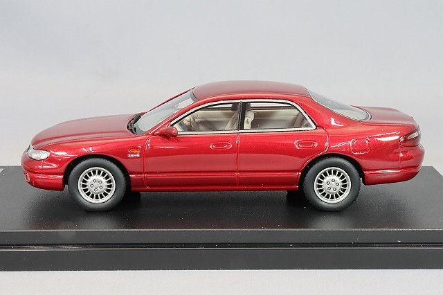 ハイストーリー 1/43 マツダ アンフィニ MS-8 2.5 タイプ X (1992
