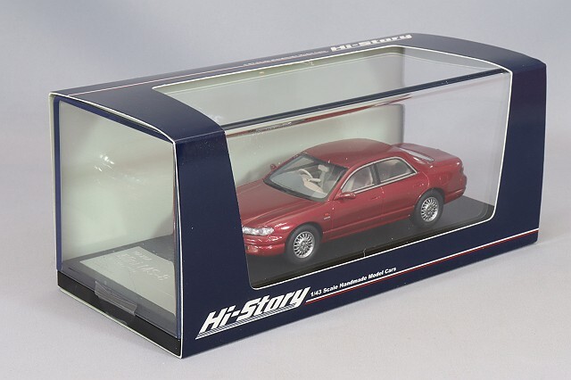 ハイストーリー 1/43 マツダ アンフィニ MS-8 2.5 タイプ X (1992