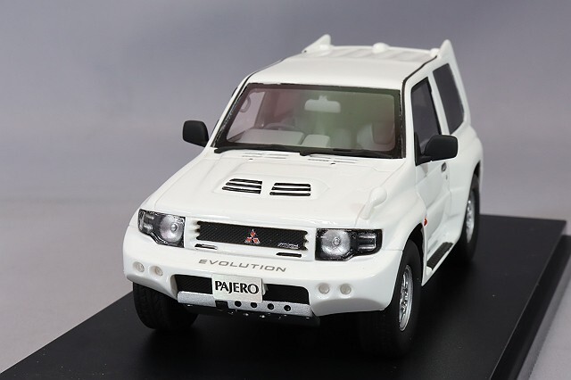 ハイストーリー 1/43 三菱 パジェロ エボリューション 1997 ソフィア 