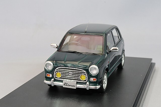 ハイストーリー 1/43 ダイハツ ミラ ジーノ 5ドア (2000 