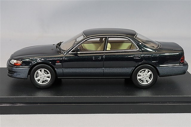 ハイストーリー 1/43 トヨタ ウィンダム 3.0G 1991 ダークグリーン