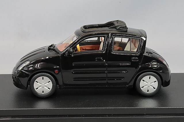 ハイストーリー 1/43 トヨタ Will Vi 2000 ブラック
