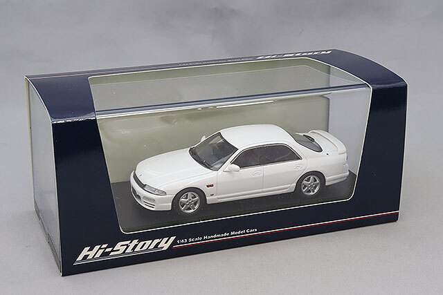 HI-story 1/43 NISSAN スカイラインセダン　 1984 Hi-Storyから1/43スケール「日産 スカイライン 2000ターボ GT-E