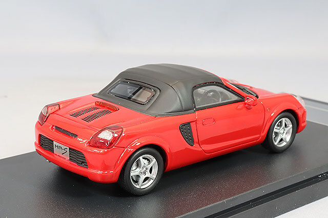 ハイストーリー 1/43 トヨタ MR-S Sエディション (1999