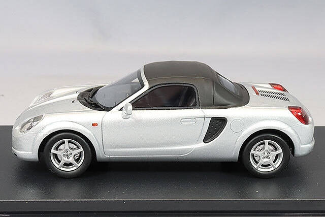ハイストーリー 1/43 トヨタ MR-S Sエディション (1999