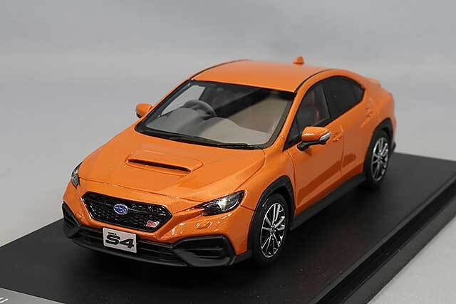 ハイストーリー 1/43 スバル WRX S4 STI スポーツ R (2021) ソーラー 