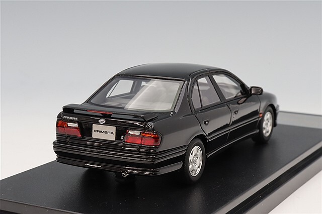 ハイストーリー 1/43 日産 プリメーラ 2.0 Te (1990) スーパーブラック
