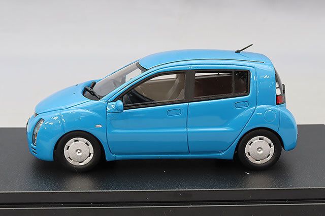 ハイストーリー 1/43 トヨタ Will サイファ 2002 アオ