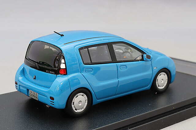 ハイストーリー 1/43 トヨタ Will サイファ 2002 アオ