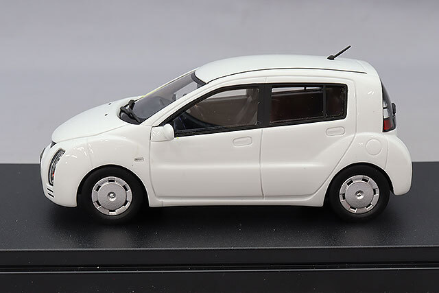 ハイストーリー 1/43 トヨタ Will サイファ 2002 シロ