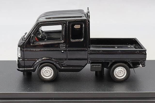 ハイストーリー 1/43 スズキ スーパーキャリー X 2023 ブルーイッシュ