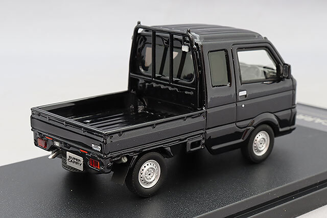 ハイストーリー 1/43 スズキ スーパーキャリー X 2023 ブルー