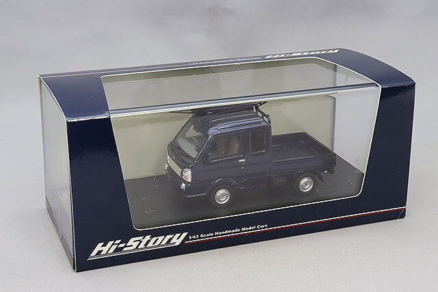 ハイストーリー 1/43 スズキ スーパーキャリー X 2023