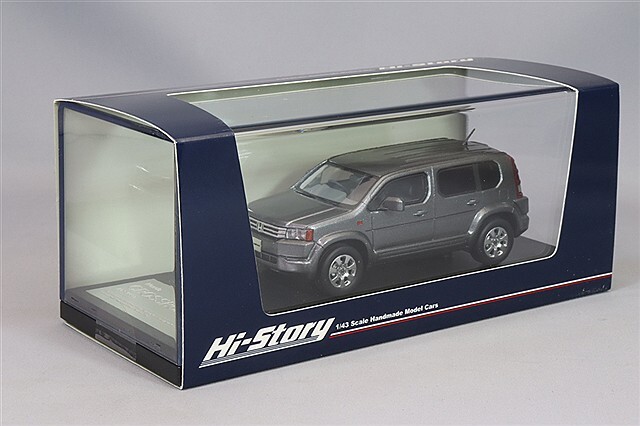 ハイストーリー 1/43 ホンダ クロスロード 20X (2007) ポリッシュド