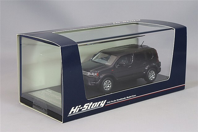 ハイストーリー 1/43 ホンダ クロスロード 20X (2007) プレミアム