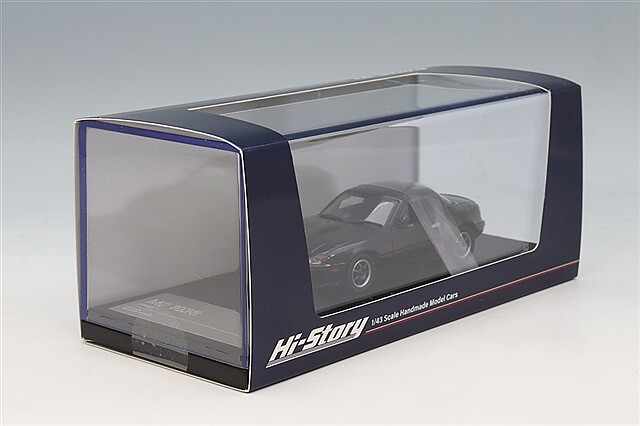ハイストーリー 1/43 M2 1028 ダークブルー