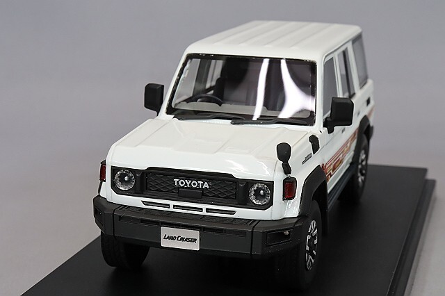 ハイストーリー 1/43 トヨタ ランドクルーザー 70 AX 2023 スーパー 