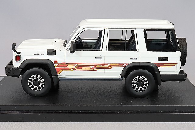 ハイストーリー 1/43 トヨタ ランドクルーザー 70 AX 2023 スーパー 