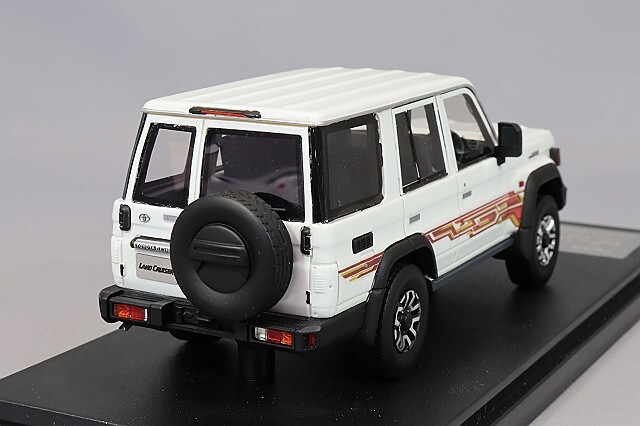 ハイストーリー 1/43 トヨタ ランドクルーザー 70 AX 2023 スーパー 