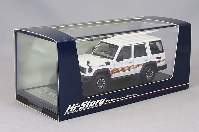 ハイストーリー 1/43 トヨタ ランドクルーザー 70 AX 2023 スーパー 