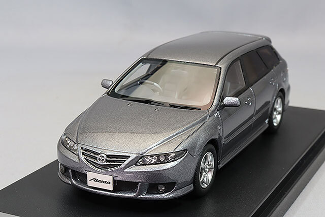 ハイストーリー 1/43 マツダ アテンザ スポーツワゴン 23S 2004