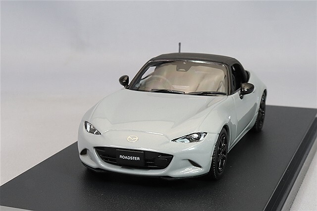 ハイストーリー 1/43 マツダ ロードスター S レザーパッケージ (2024