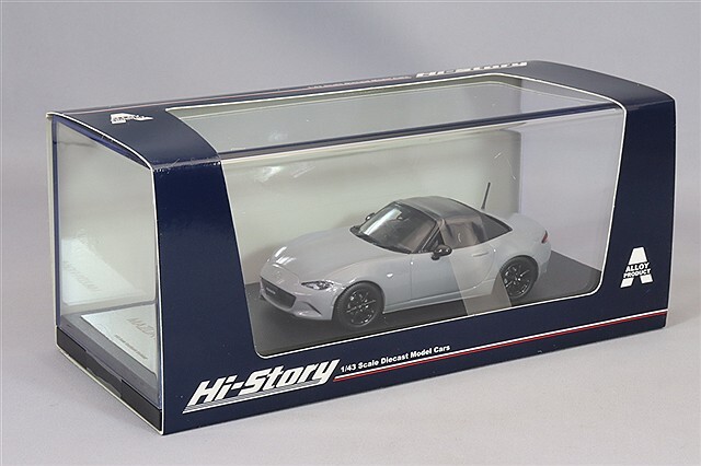 ハイストーリー 1/43 マツダ ロードスター S レザーパッケージ (2024