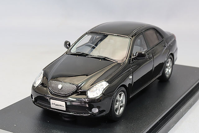 ハイストーリー 1/43 トヨタ ヴェロッサ VR25 2001 ブラック