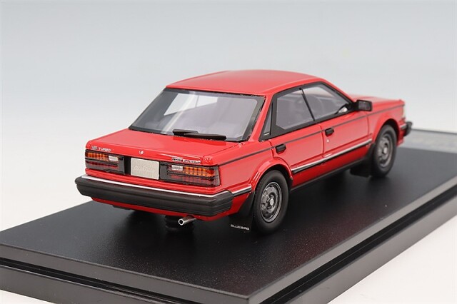 ハイストーリー 1/43 日産ブルーバードバードトップSSS-Sターボ ハイストーリー 1/43 日産 ブルーバード 4ドア ハードトップ ターボ