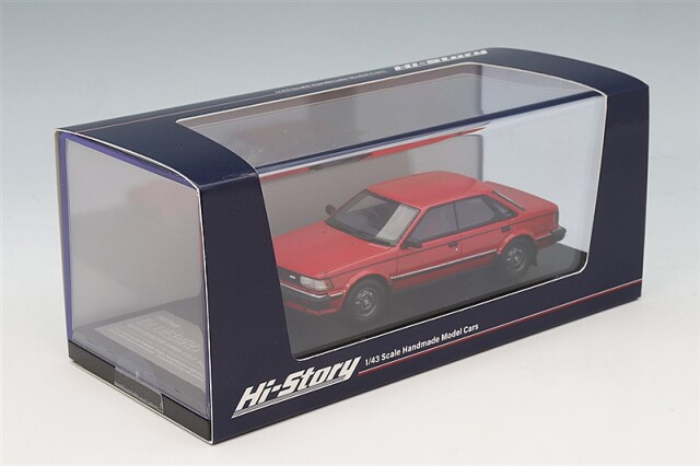 ハイストーリー 1/43 日産 ブルーバード 4ドア ハードトップ ターボ