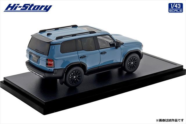 TOYOTA ランドクルーザー モンスタートラック 青 ☆予約品☆ ハイストーリー 1/43 トヨタ ランドクルーザー 250