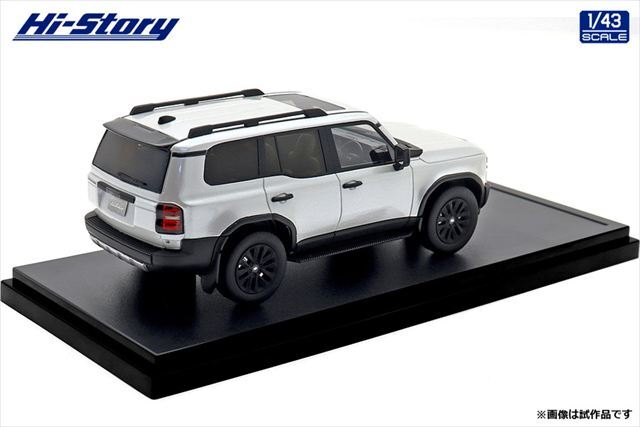 ☆予約品☆ ハイストーリー 1/43 トヨタ ランドクルーザー 250