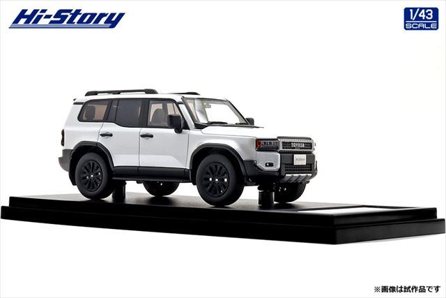 ☆予約品☆ ハイストーリー 1/43 トヨタ ランドクルーザー 250