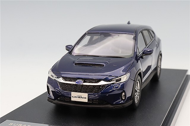 ハイストーリー 1/43 スバル レヴォーグ レイバック リミテッド