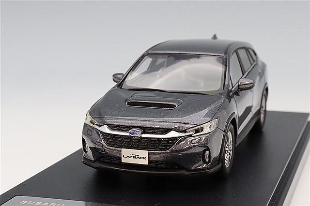 ハイストーリー 1/43 スバル レヴォーグ レイバック リミテッド EX