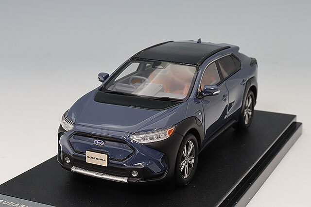 ハイストーリー 1/43 スバル ソルテラ ET-HS (2023) ハイパー