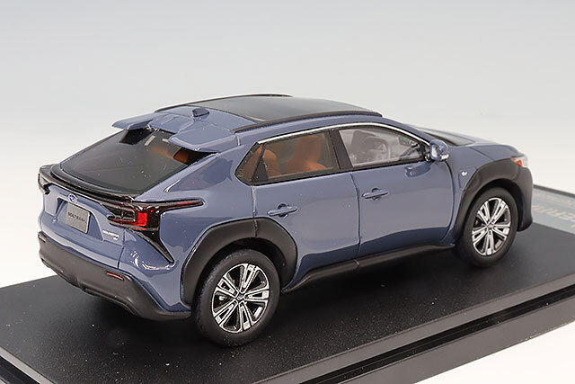 ハイストーリー 1/43 スバル ソルテラ ET-HS (2023) ハイパーミスト