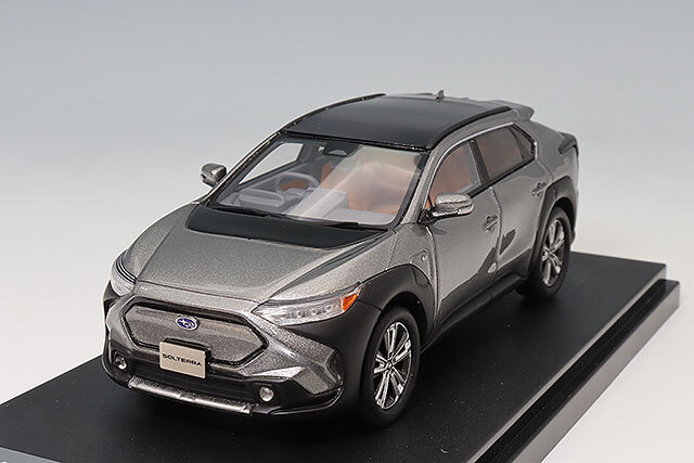 ハイストーリー 1/43 スバル ソルテラ ET-HS (2023) プレシャスメタル