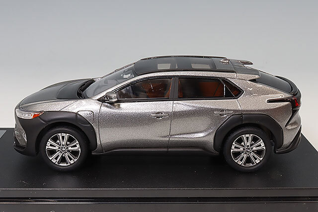 ハイストーリー 1/43 スバル ソルテラ ET-HS (2023) プレシャスメタル