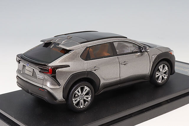 ハイストーリー 1/43 スバル ソルテラ ET-HS (2023) プレシャスメタル