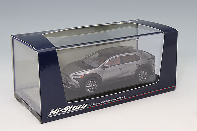 ハイストーリー 1/43 スバル ソルテラ ET-HS (2023) プレシャスメタル