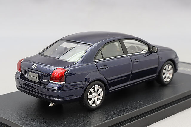 ハイストーリー 1/43 トヨタ アベンシス Li 2003 ダークブルーマイカ