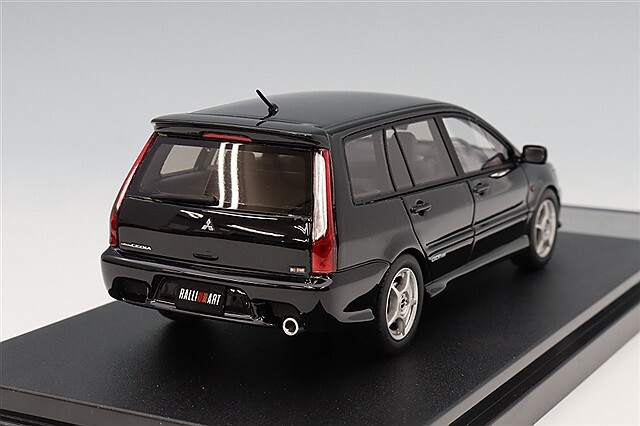 ハイストーリー 1/43 三菱 ランサー セディア ワゴン ラリー